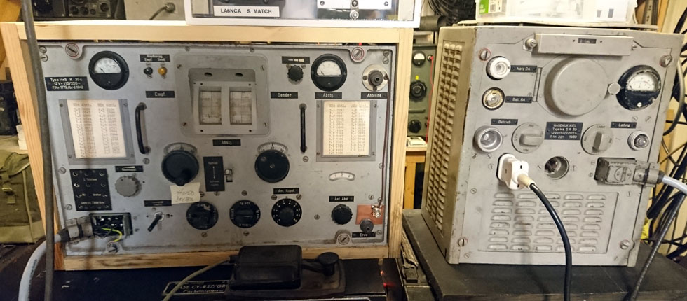 LA6NCA, Technology Page, German WW2 Radio